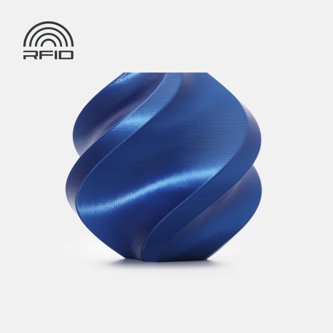 Bambu Lab Pla Silk+ 1.75 Mm 1.000 G Blue