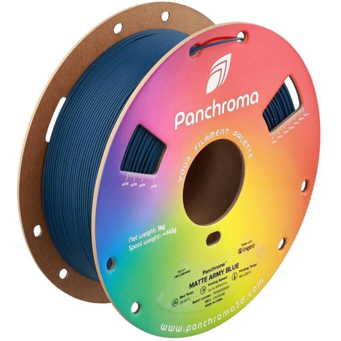 Polymaker Panchroma Pla Matte Army Blue 1,75 Mm 1.000 G