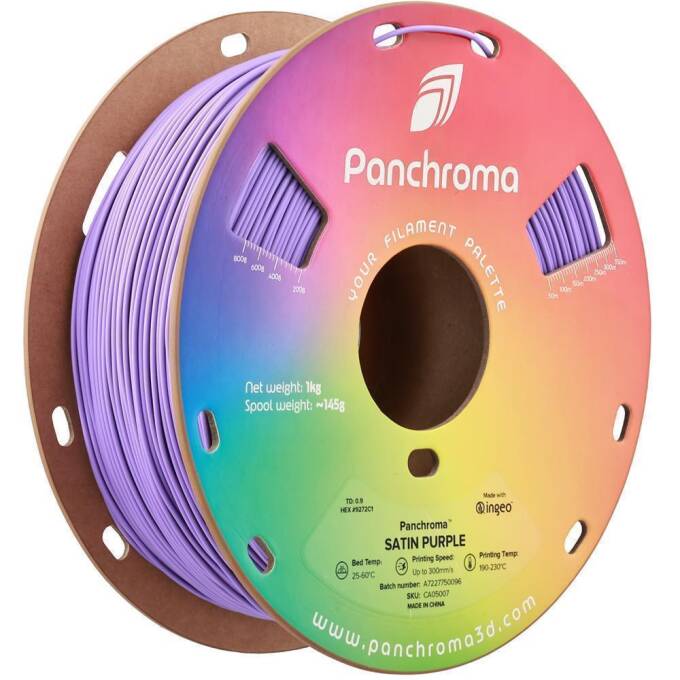 Polymaker Panchroma Pla Satin Purple 1,75 Mm 1.000 G