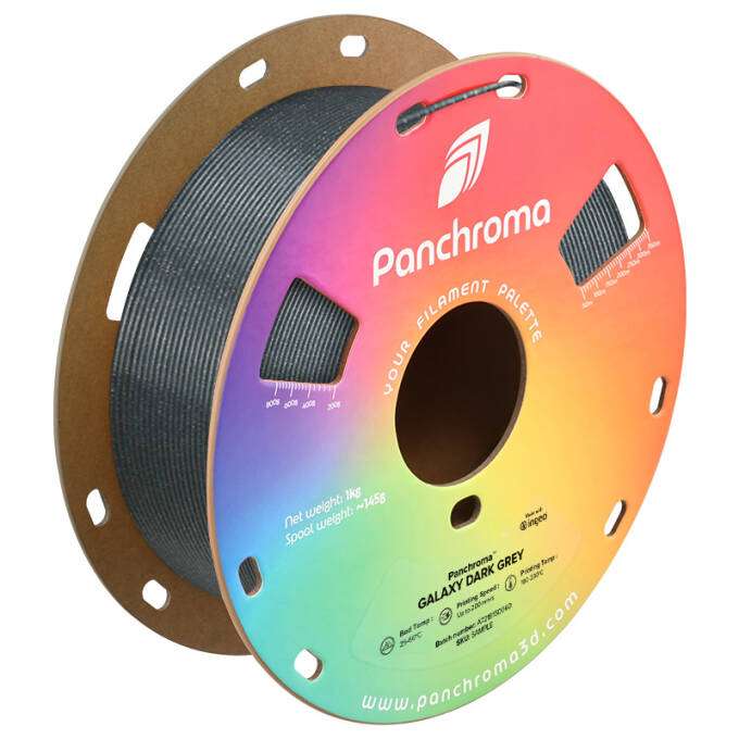 Polymaker Panchroma Pla Galaxy Dark Grey 1,75 Mm 1.000 G