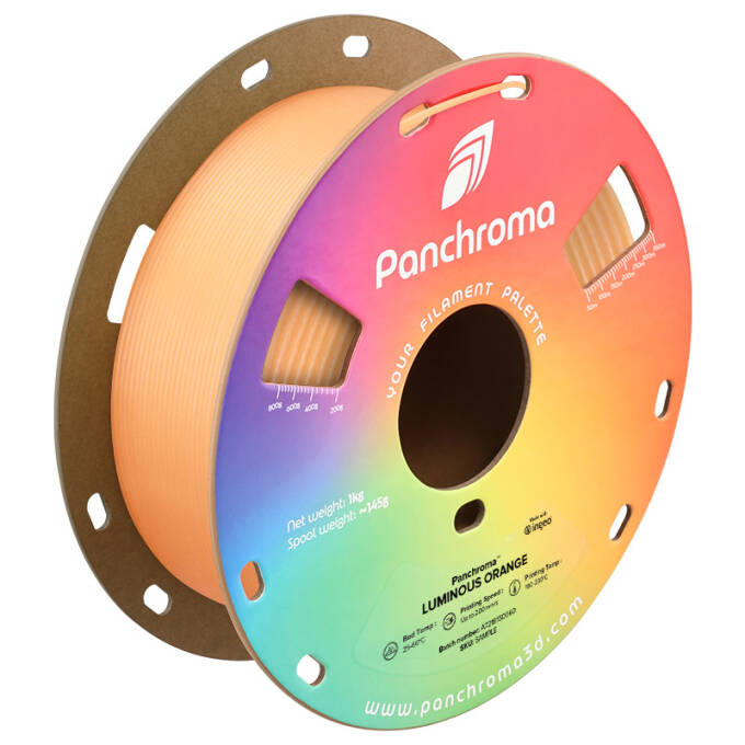 Polymaker Orange Panchroma Pla Luminous 1,75 Mm 1.000 G