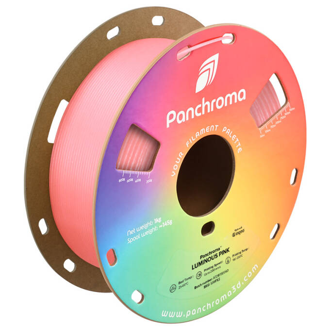 Polymaker Licht Panchroma Pla Luminous Pink 1,75 Mm 1.000 G