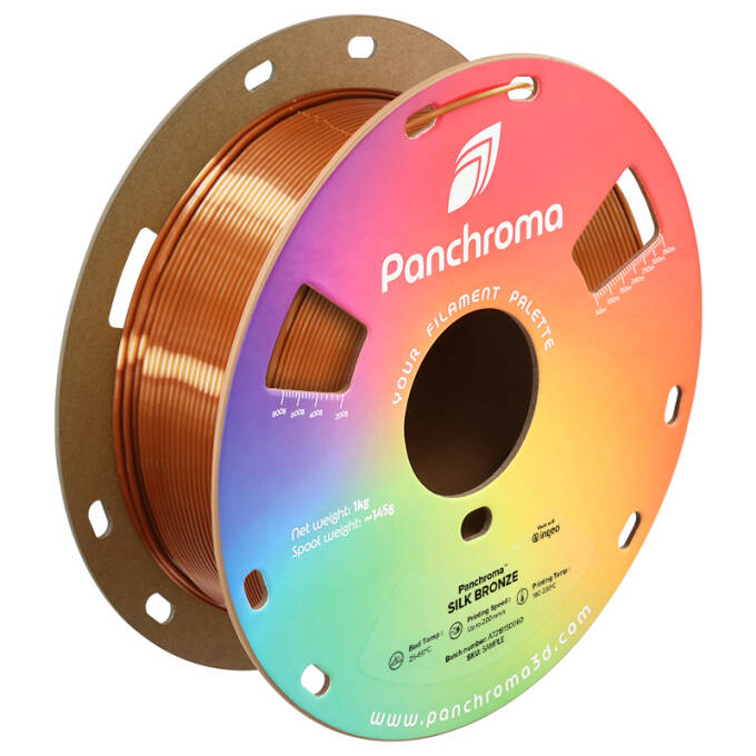 Polymaker Bronze Panchroma Pla Silk 1,75 Mm 1.000 G
