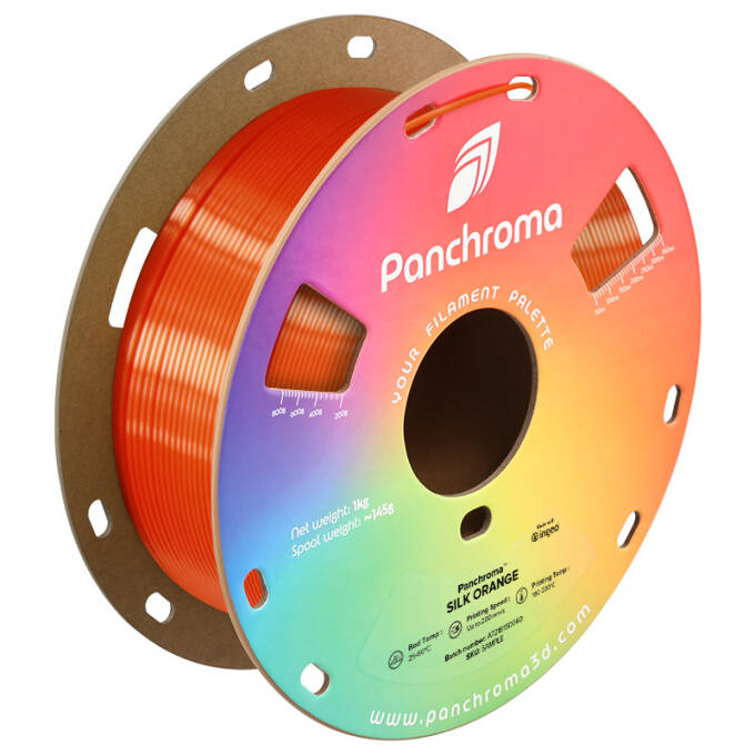 Polymaker Orange Panchroma Pla Silk 1,75 Mm 1.000 G