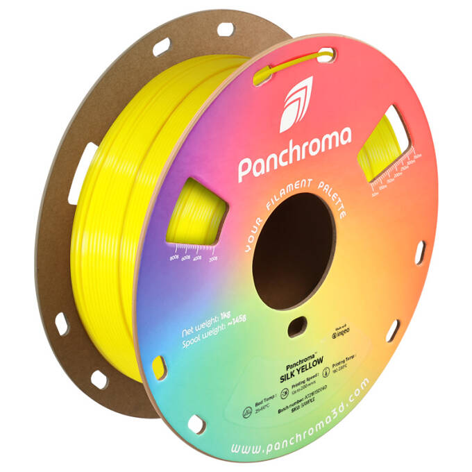 Polymaker Panchroma Pla Silk Yellow 1,75 Mm 1.000 G