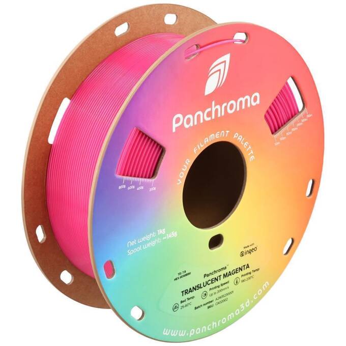 Polymaker Panchroma Pla Translucent Magenta 1,75 Mm 1.000 G