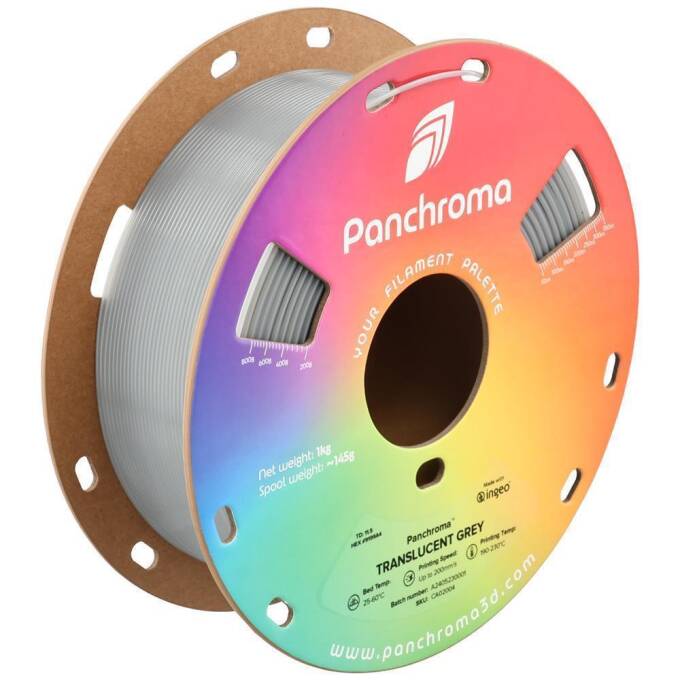 Polymaker Panchroma Pla Translucent Grey 1,75 Mm 1.000 G