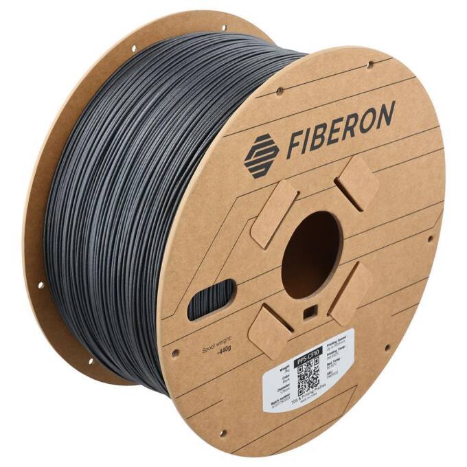 Polymaker – Fiberon PPS-CF10 Black – 1,75 mm – 3 kg