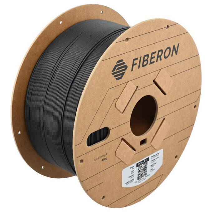 Polymaker – Fiberon PET-CF17 Black – 1,75 mm – 3 kg