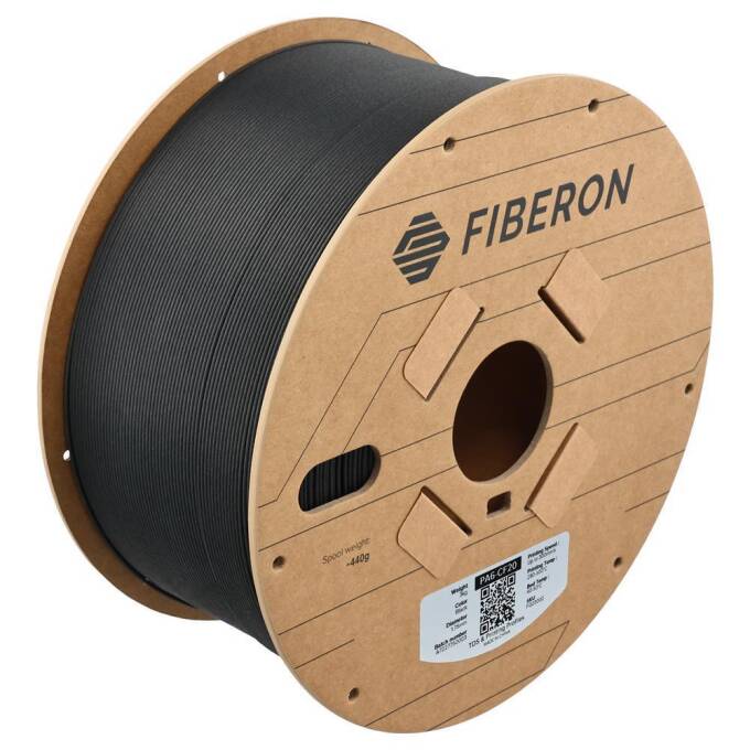 Polymaker – Fiberon PA6-CF20 Black – 1,75 mm – 3 kg