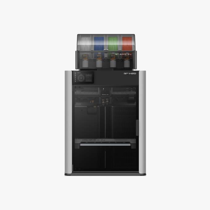 Bambu Lab H2d Combo 3D-Drucker
