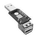 BIQU Panda für Bambu Lab Hub Dual USB Adapter