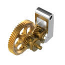 BIQU Panda für Bambu Lab X1-/P1 Series Claw Extruder Gear