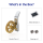 BIQU Panda für Bambu Lab X1-/P1 Series Claw Extruder Gear