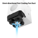 BIQU Panda für Bambu Lab Jet Cooling Fan Duct
