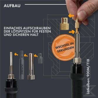 KooingTech 10 Stück Gewindeeinsatz M12 Auf M8, 18mm Edelstahl KooingTech 10 Stück Gewindeeinsatz M12 Auf M8, 18mm Edelstahl