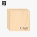 Bambu Lab 3 mm Plywood 6 Stück