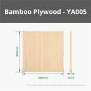 Bambu Lab 3 mm Bamboo Board 6 Stück