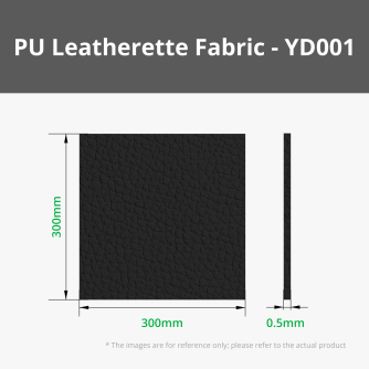 Bambu Lab Pebbled PU Leatherette Fabric 5 Stück