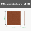 Bambu Lab Pebbled PU Leatherette Fabric 5 Stück