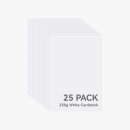 Bambu Lab A4 Cardstock 250 g White 25 Stück