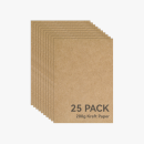 Bambu Lab A4 Kraft Paper 200 g 25 Stück