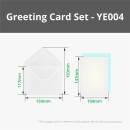 Bambu Lab Pearlescent White Greeting Card Set 2 Stück