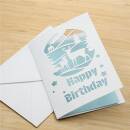 Bambu Lab Pearlescent White Greeting Card Set 2 Stück