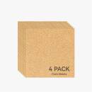 Bambu Lab 2 mm Cork Sheet 4 Stück