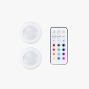 Bambu Lab Remote Controlled 16-Color RGBW Puck Lights 2 Stück