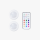 Bambu Lab Remote Controlled 16-Color RGBW Puck Lights 2 Stück
