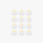 Bambu Lab LED Flame Tea Light Candle Set Warm Yellow 12 Stück