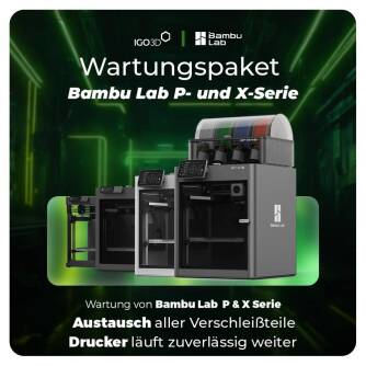 Wartungspaket Bambu Lab P- und X-Serie