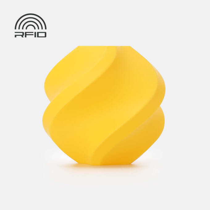 Bambu Lab – PLA Tough+ Yellow – 1,75 mm – 1 kg