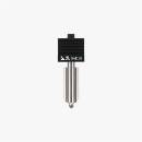 Bambu Lab H2 Series/P2S Hotend with 0.8 mm Tungsten...