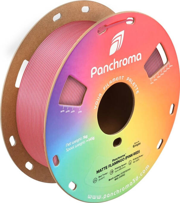 Polymaker – Panchroma PLA Dual Matte Flamingo (Pink-Red) – 1,75 mm – 1 kg