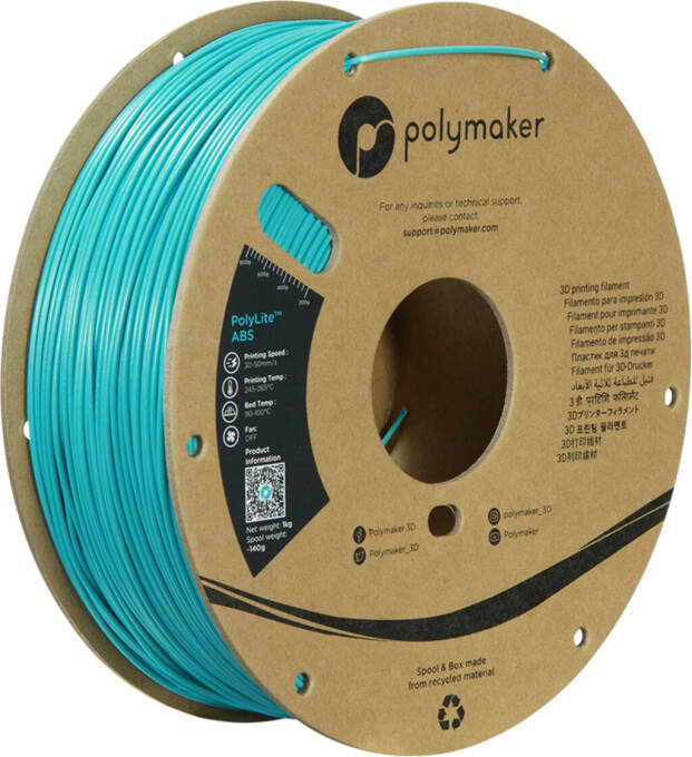 Polymaker – ABS Galaxy Teal – 1,75 mm – 1 kg
