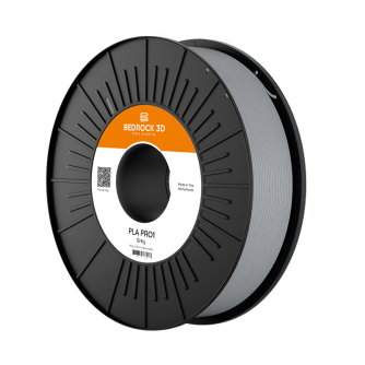 Bedrock 3D PLA PRO1 Grey 2.85 mm 8.500 g