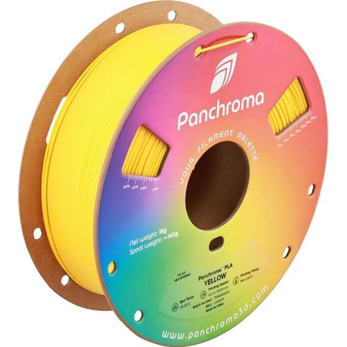 Polymaker – Panchroma PLA Basic Yellow – 1,75 mm – 1 kg