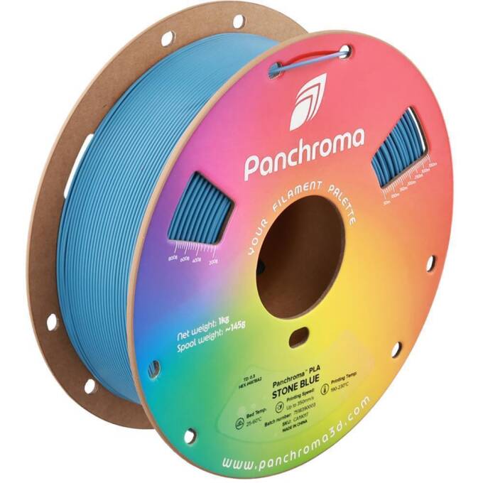 Polymaker – Panchroma PLA Basic Stone Blue – 1,75 mm – 1 kg