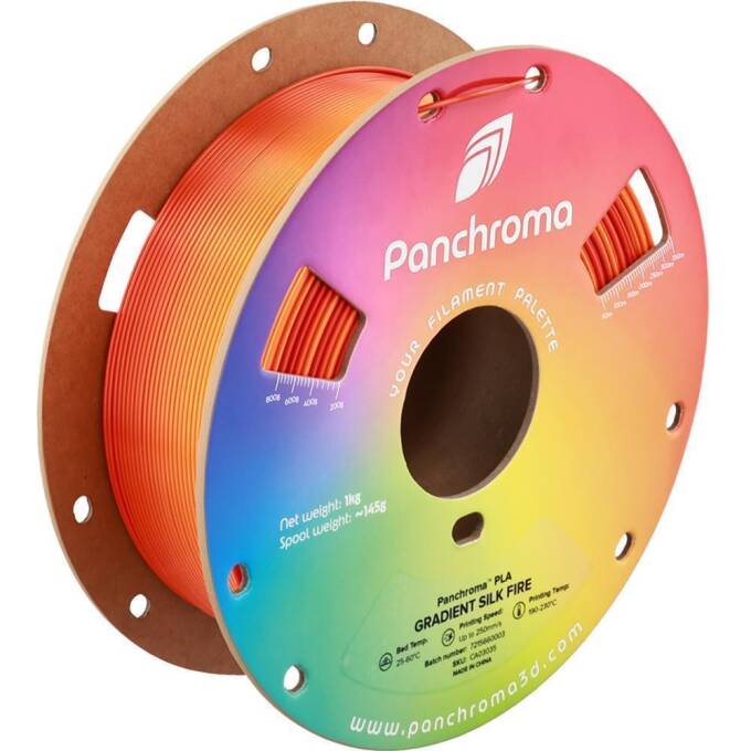Polymaker – Panchroma PLA Gradient Silk Fire – 1,75 mm – 1 kg