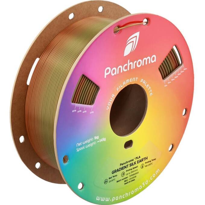 Polymaker – Panchroma PLA Gradient Silk Earth – 1,75 mm – 1 kg