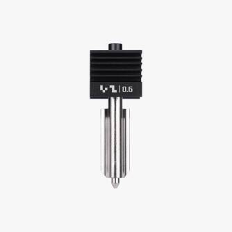 Bambu Lab H2-Series/P2S/X2D Hotend with Hardened Steel Nozzle 0.6 mm