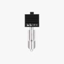 Bambu Lab H2-Series/P2S/X2D High Flow Hotend with Hardened Steel Nozzle 0.4 mm