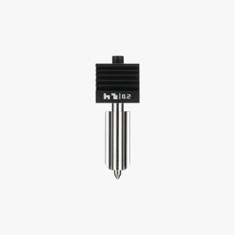 Bambu Lab H2-Series/P2S/X2D Hotend with Stainless Steel Nozzle 0.2 mm