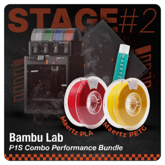 Stage #2: Bambu Lab P1S Combo Performance Bundle