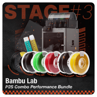 Stage #3: Bambu Lab P2S Combo Performance Bundle