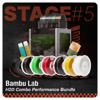 Stage #5: Bambu Lab H2D Combo Performance Bundle
