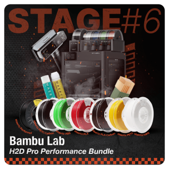 Stage #6: Bambu Lab H2D Pro Performance Bundle