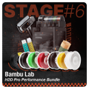 Stage #6: Bambu Lab H2D Pro Performance Bundle